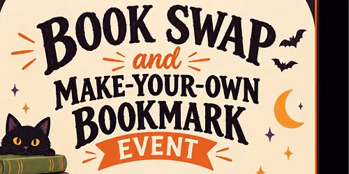Celebrate the Denton Friends with a Book Swap & Make-Your-Own Bookmark! 