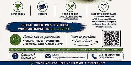 The Brewhouse District's Bucketz Tournament