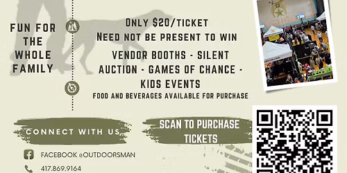 9th Annual Outdoorsman Expo