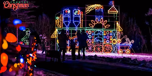 Country Christmas Walking Nights