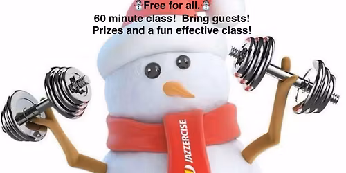 Free Jazzercise class and Food donation drive!