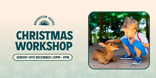Christmas Workshop Family Fun Day