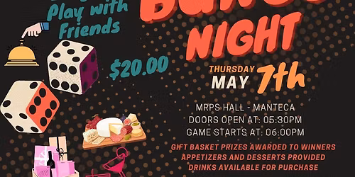 YC8 Bunco Night