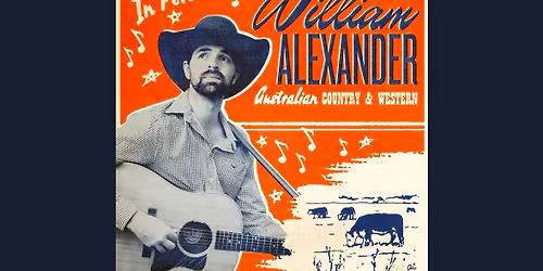 William Alexander at Crossroads Bar