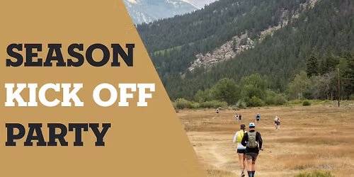 Season Kickoff Party - Runners Roost Boulder