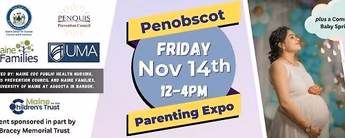 Penobscot Parent Expo- and Baby Sprinkle!