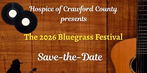 2026 Hospice of Crawford County Bluegrass Festival