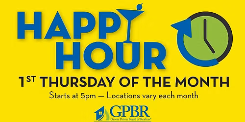GPBR Happy Hour: Macomb County Chapter