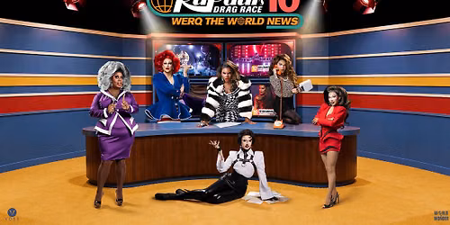 RuPaul's Drag Race Werq The World 2027 Tour