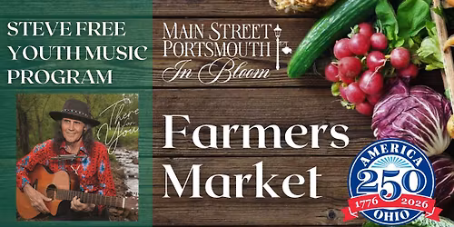 MSPIB Farmers Market - Music by Steve Free & Prize Wheel Day