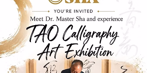 Dr. & Master Sha: Tao Healing Art Experience