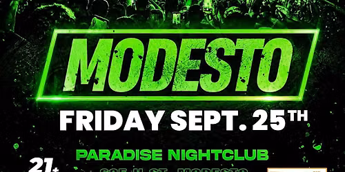 INVASION EDM209 MODESTO