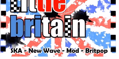 NYE with LITTLE BRITAIN \ud83e\udd73