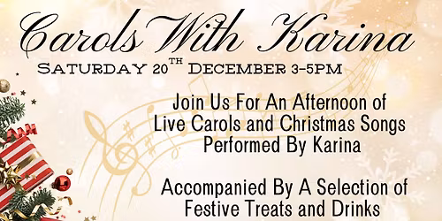 Carols With Karina