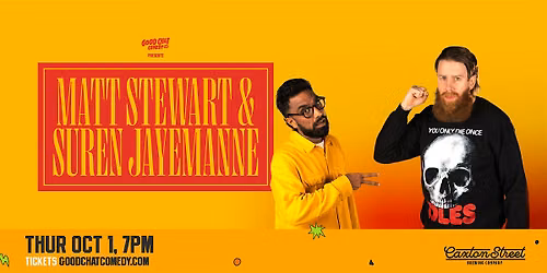 Matt Stewart & Suren Jayemanne