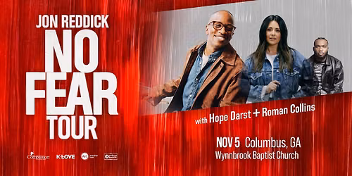 Jon Reddick No Fear Tour: Columbus, GA