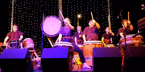 Yume Daiko Beginner's Taiko Workshop