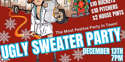 UGLY SWEATER CHRISTMAS PARTY AT THE B.A. COLONIAL | $2 BEERS | KARAOKE WITH DJ COREY