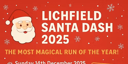 Lichfield Santa Hat Dash
