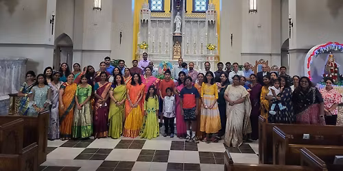 Christmas Mass in Tamil and Fellowship
