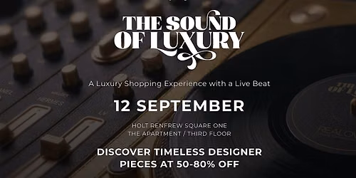 Realove's Exclusive Afternoon Event: Sound of Luxury