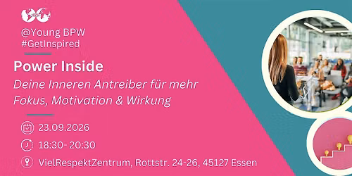 Power Inside - Deine Inneren Antreiber f\u00fcr mehr Fokus, Motivation & Wirkung