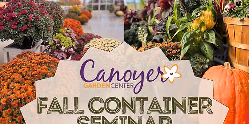 Fall Container Seminar 2026 10 AM 