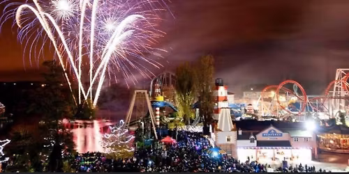 Bonfire Night, Fireworks and Fairground Rides