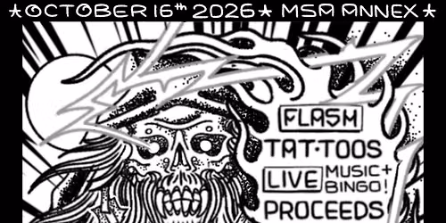 All Souls Tattoo Flash Tattoo Benefit feat. Brainwave Tattoo