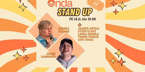 Onda Stand Up - Vasama, Laahanen