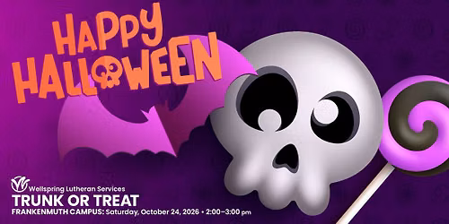 Trunk-or-Treat at Wellspring Frankenmuth \ud83c\udf83\ud83d\udc7b