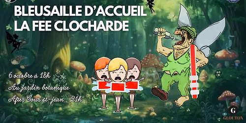 Bleusaille d'accueil du CB Psycho