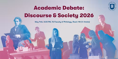 Academic Debate: Discourse & Society 2026
