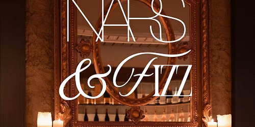NARS & Fizz with Cuv\u00e9e