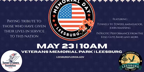 City of Leesburg's Memorial Day Program