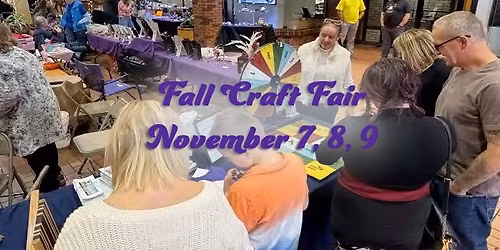 Fall Artisan Craft Fair by the Reno Gem and Mineral Society