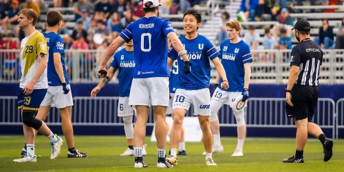 Pro Frisbee Game - Chicago vs Minnesota