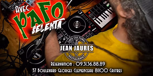 Soir\u00e9e Reggae au Jean Jaur\u00e8s