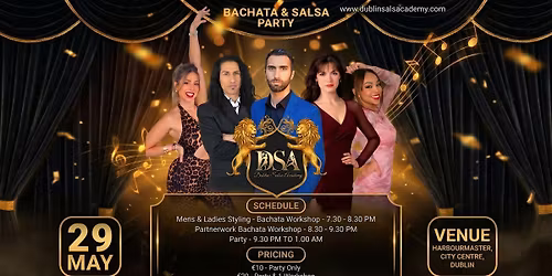 Bachata & Salsa Party