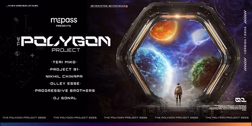 The Polygon Project - Immersive Music Fest