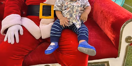 Santa Claus at Trinoma