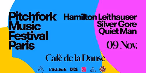 Hamilton Leithauser, Silver Gore & Quiet Man - 09\/11\/2025 - Caf\u00e9 de La Danse - Pitchfork Music Paris