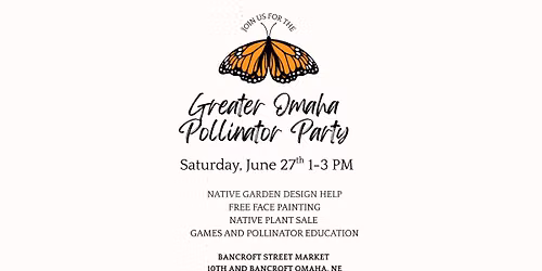 Greater Omaha Pollinator Party 