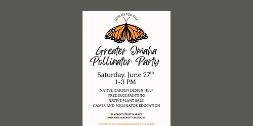 Greater Omaha Pollinator Party 