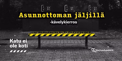 Asunnottoman j\u00e4ljill\u00e4 -kierros