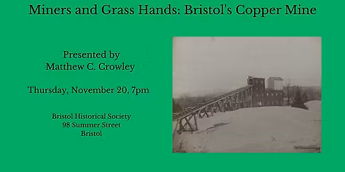 Third Thursday: Miners and Grass Hands