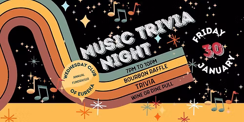 Music Trivia Fundraiser