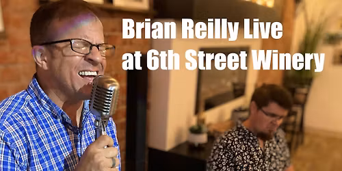 Brian Reilly & Shane Ohlson Jazz at 6th Street Winery