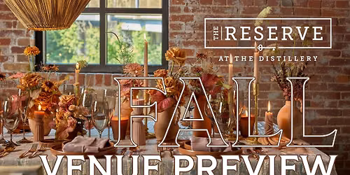 Fall Venue Preview