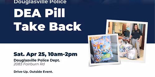 DEA Pill Take Back Event